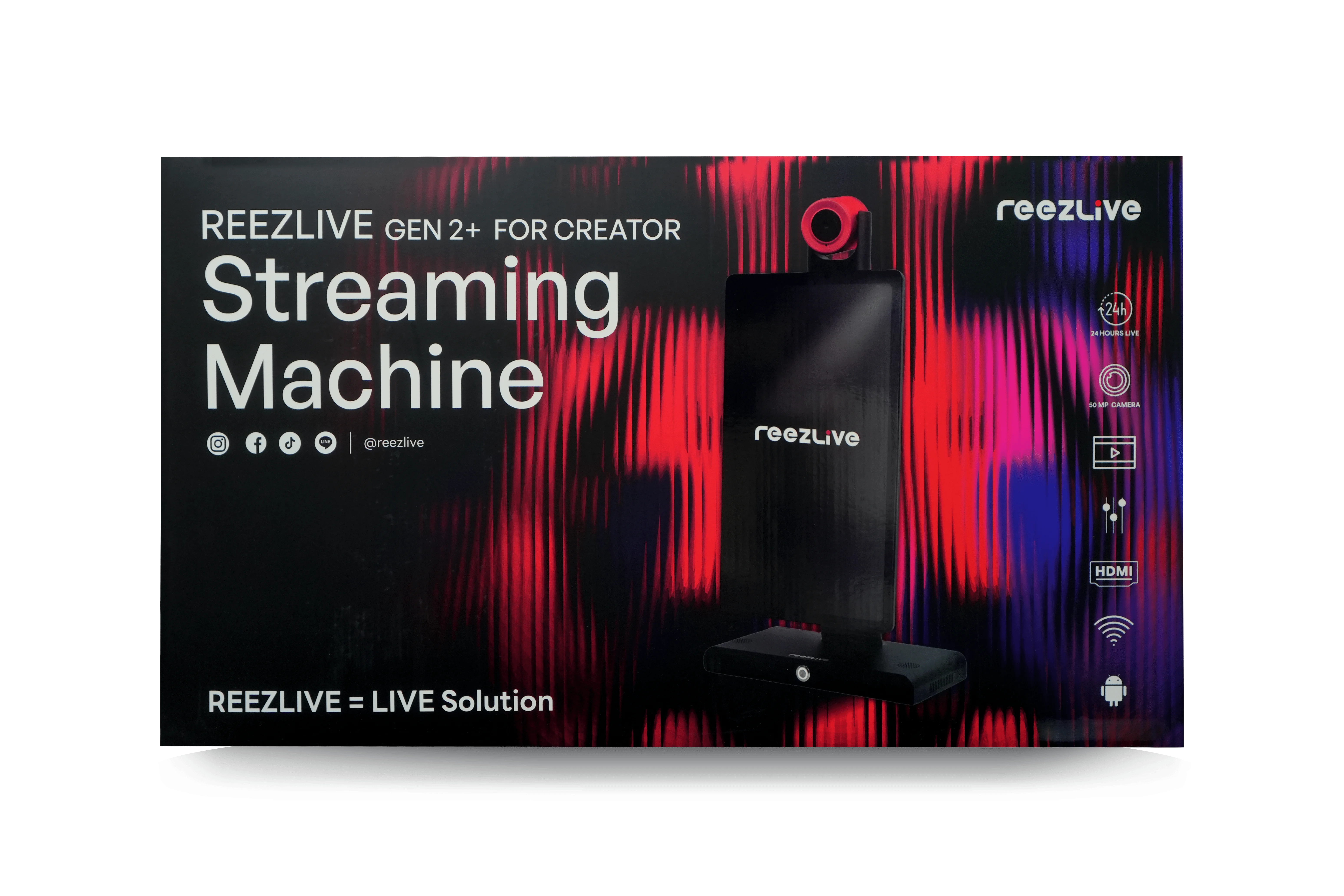 ReezLive Gen2+ device view 1