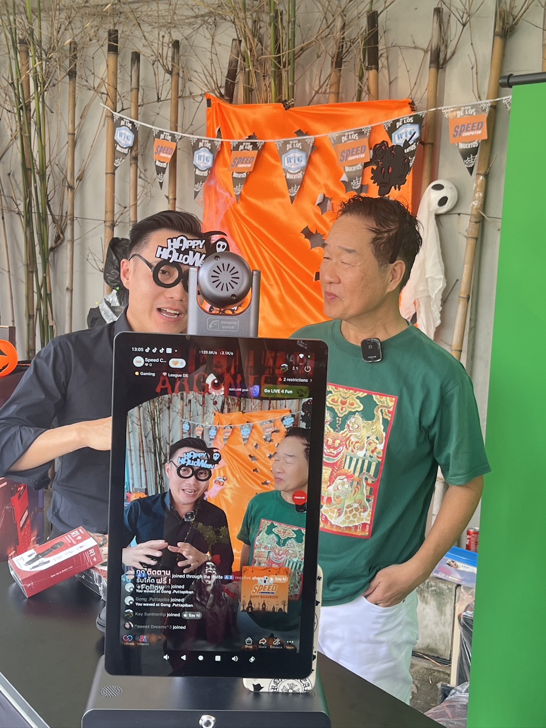 Professional Live Streaming