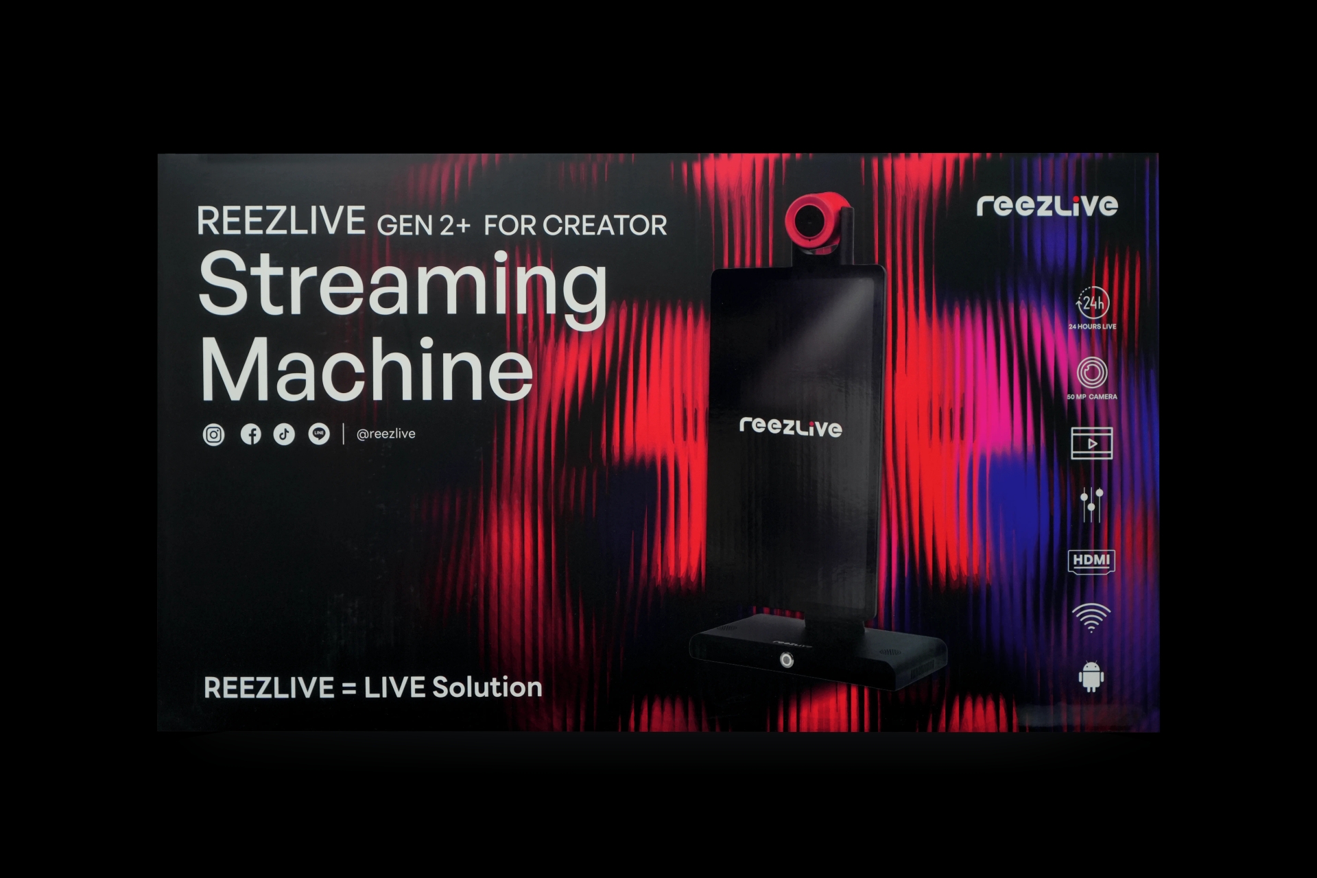 ReezLive Gen2+ device view 1